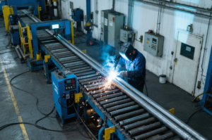 MIG Welding for Industrial Fabrication