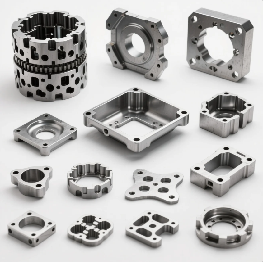 Metal Stamping Tooling – Layout of progressive, transfer, and four-slide dies
