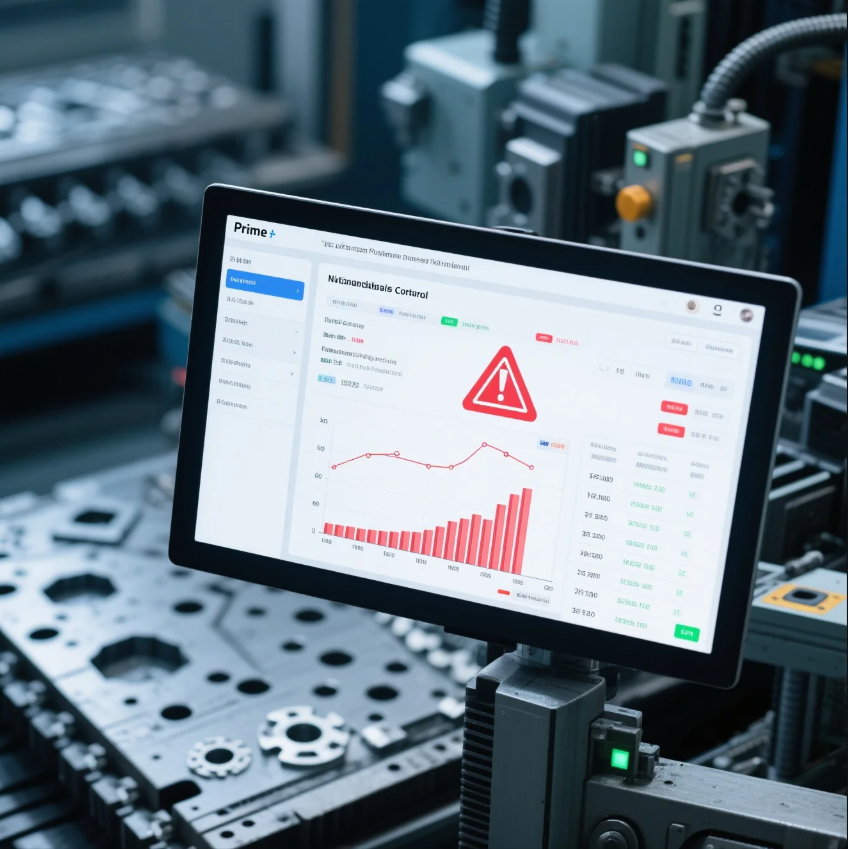 Audit Evaluation – Sample QC report comparison among stamping factories