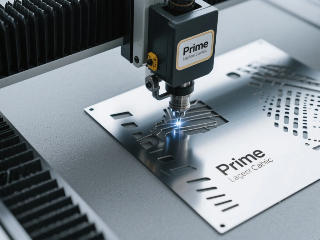 Prime低成本激光切割材料打样图