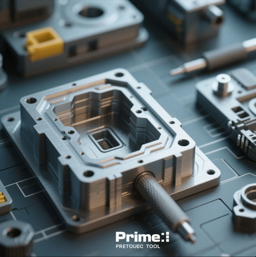 3D Printed Mold Insert – Prototype Tooling at Prime