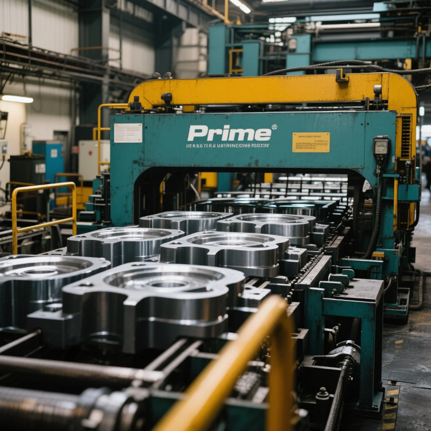 Precision Steel Casting – Prime’s High-Strength Alloy Line