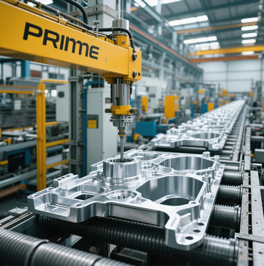 Aluminum Alloy Casting – Prime Lightweight Component Line