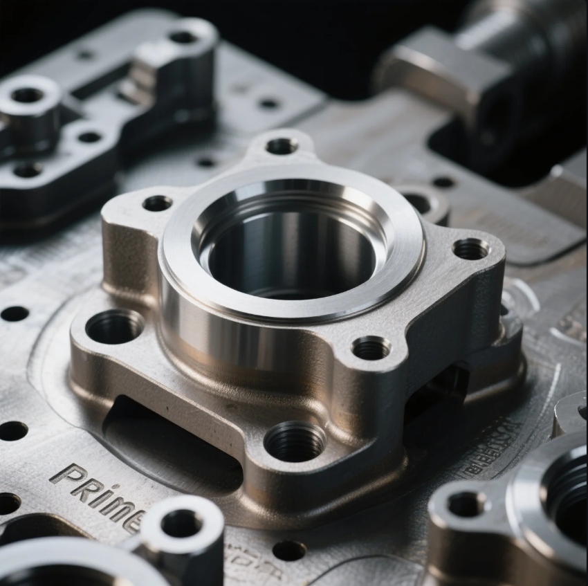 Finished Casting Parts – Mixed Alloys at Prime