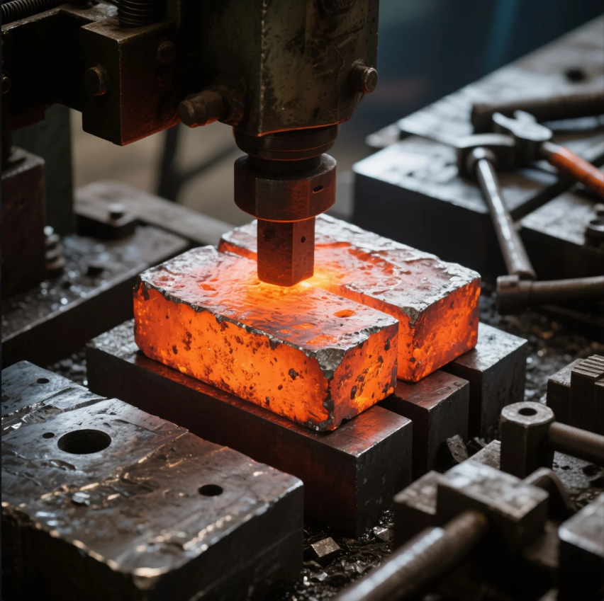 Forged Billets and Blanks – Solid Metal Blocks Ready for Processing