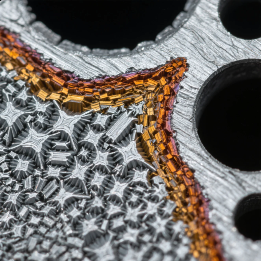 Powder Bed Fusion Cross-Section – Metallurgical Test