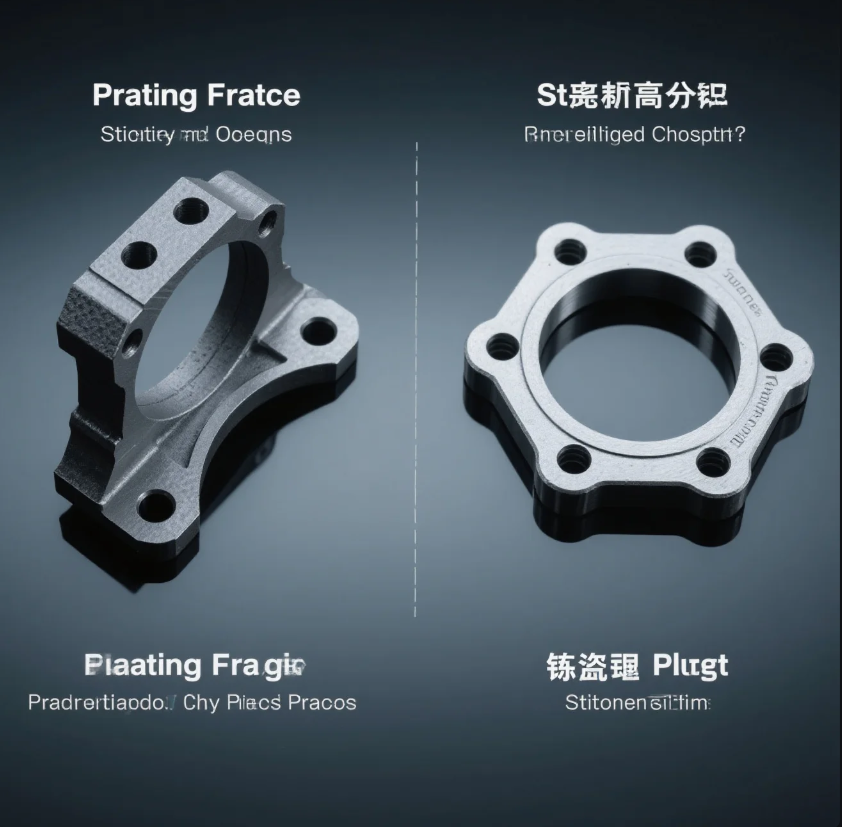 Printed vs Cast Part Strength Comparison