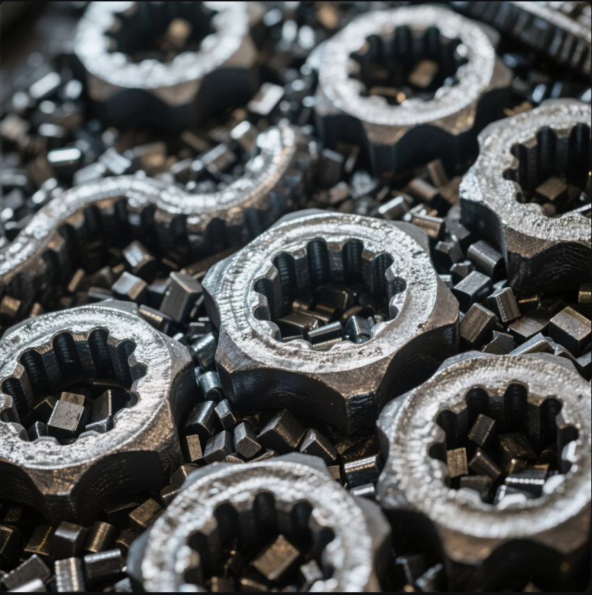 Grain Structure: Forged vs. Printed