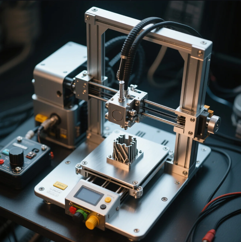 Desktop Metal Setup – Compact But Complex
