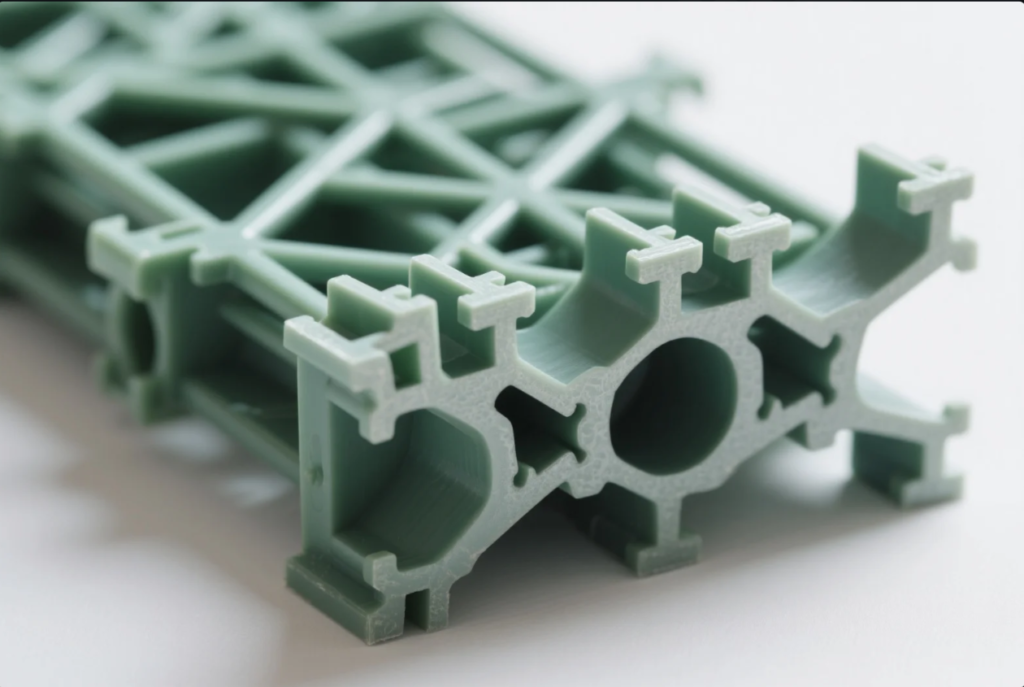 Composite polymer applications in high-tech systems