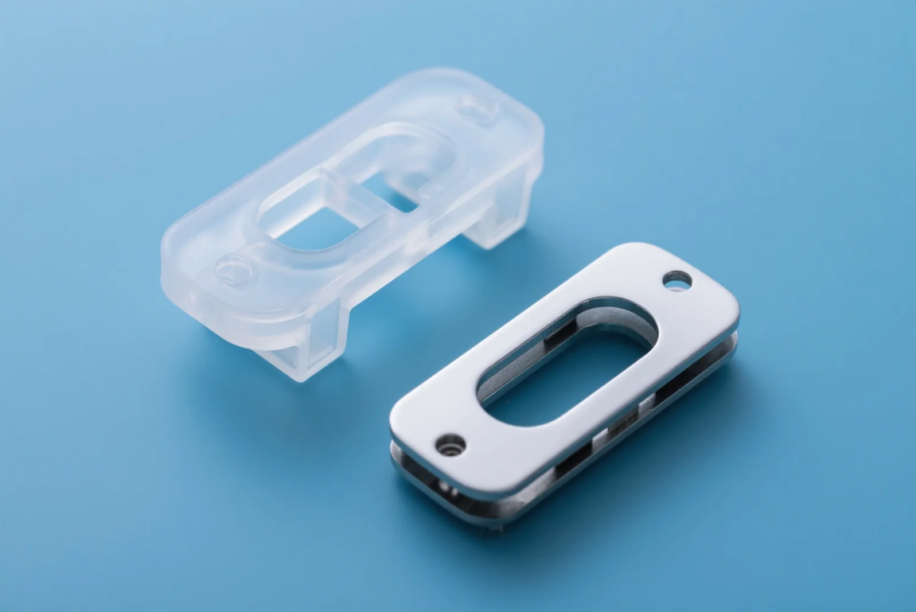 Plastic alternatives replacing traditional metal brackets