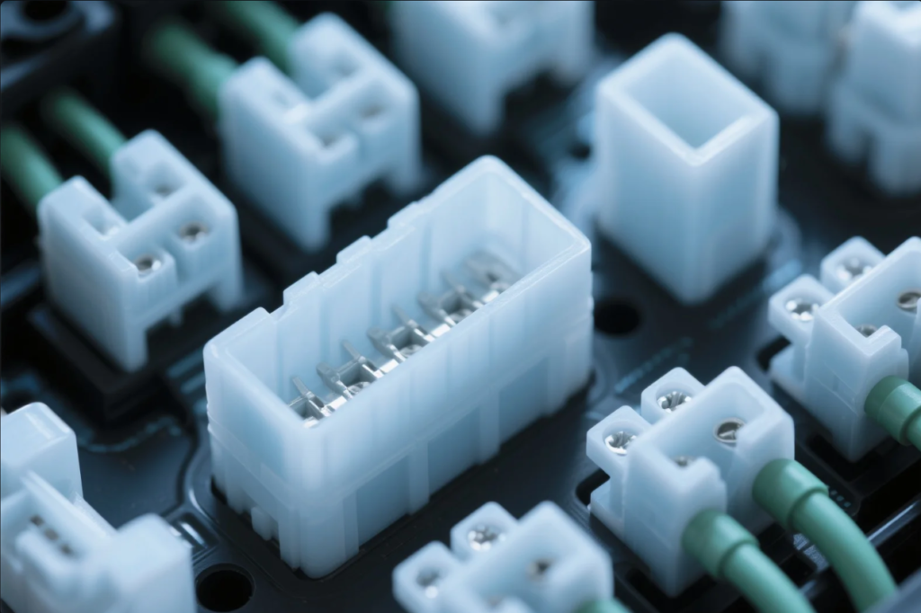 Plastic enclosures in power equipment