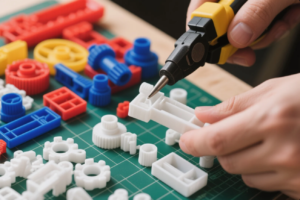Plastic Replaces Metal