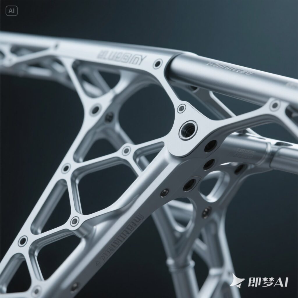 Topology-Optimized Lightweight Bracket