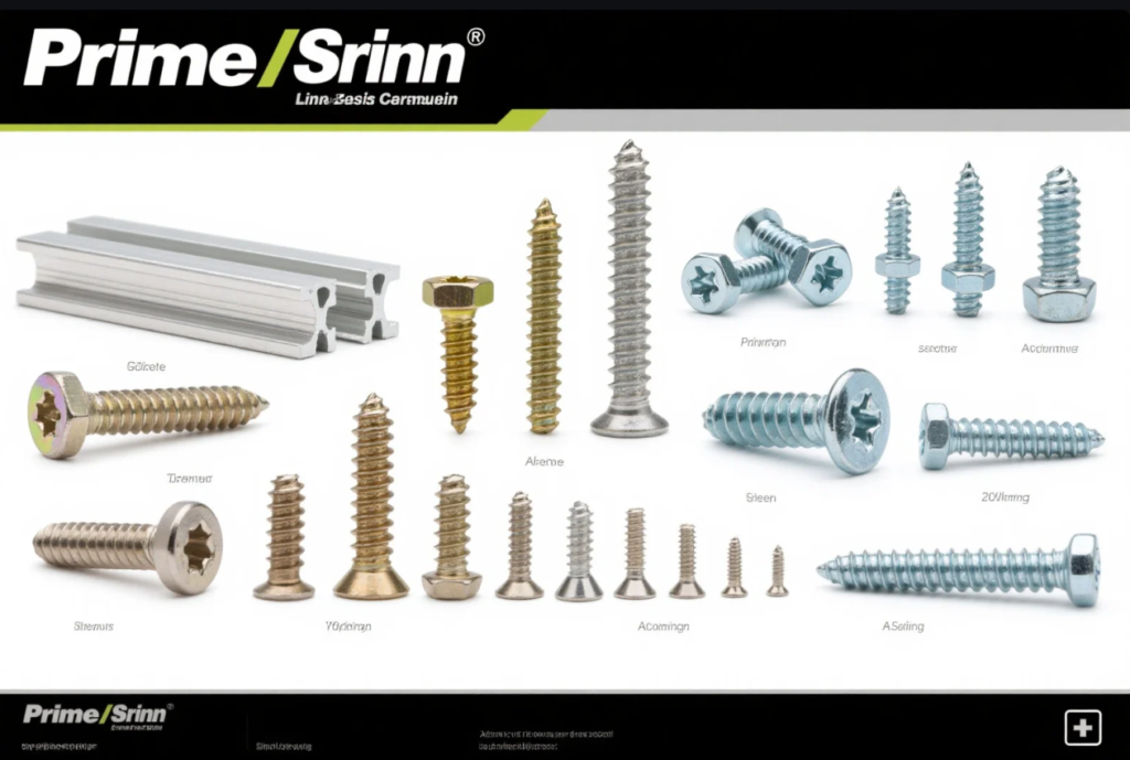 Prime Aluminum Fasteners Showcase