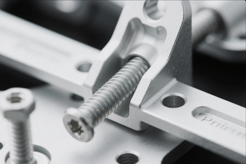 Thread-Forming Screw Installed in Aluminum