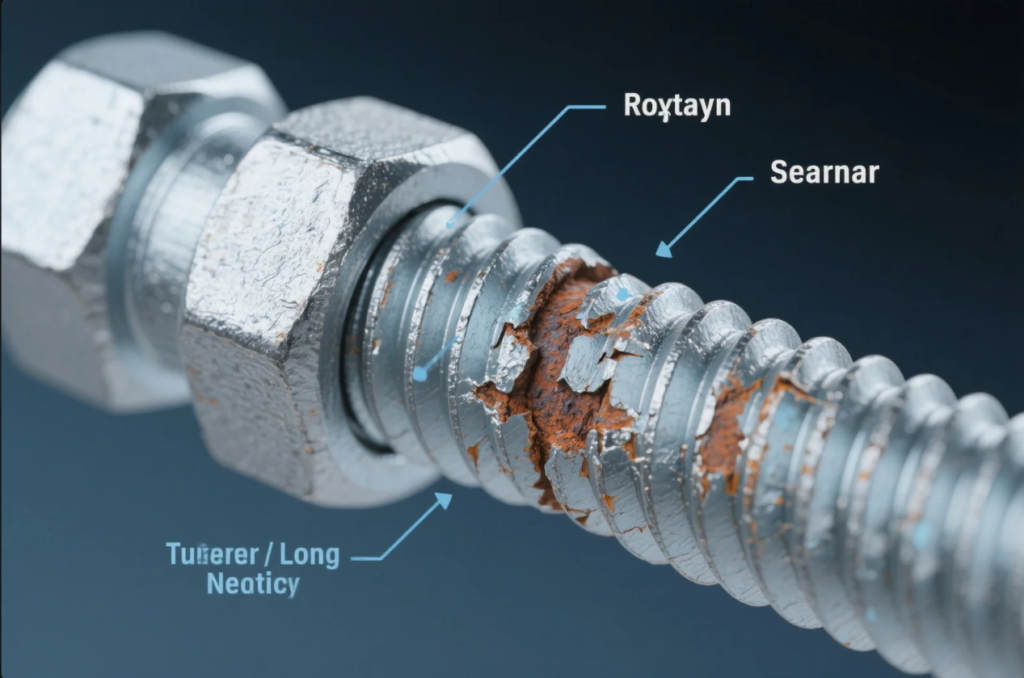 Thread Damage from Overtorque