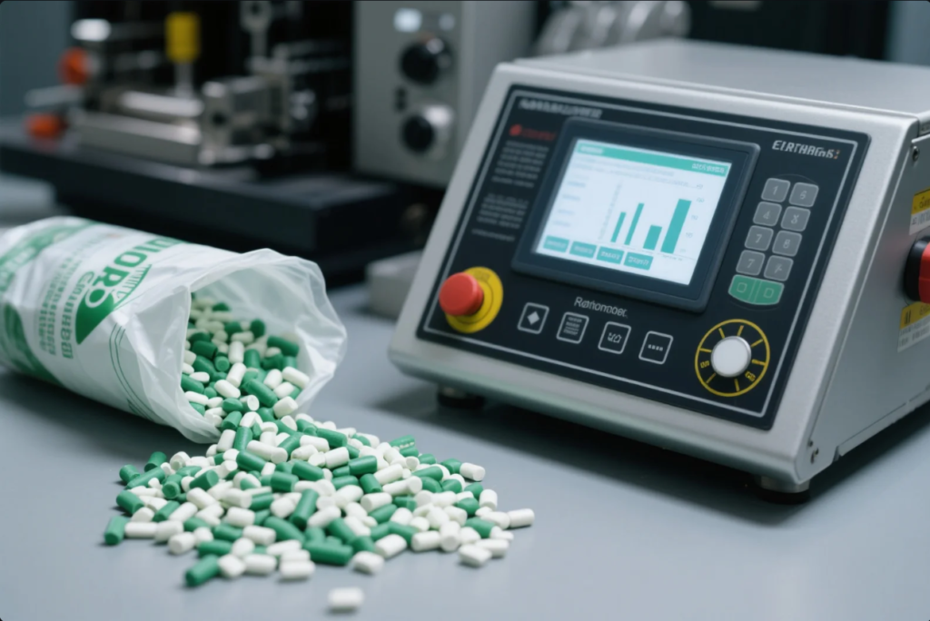 Smart injection molding cell with sensors and robotics
