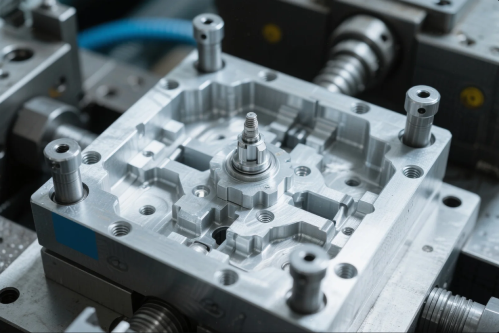 Cost comparison dashboard: injection molding vs 3D printing
