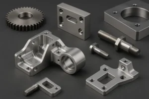 Custom CNC Metal Parts