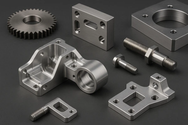 Custom CNC Metal Parts