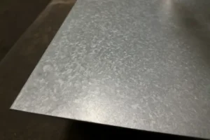prime galvanized steel sheet zinc spangle surface angle