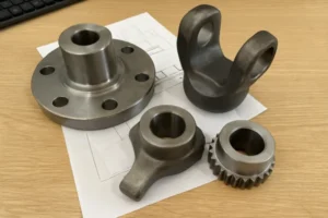 Custom Forged Parts
