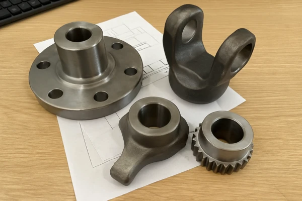 Custom Forged Parts