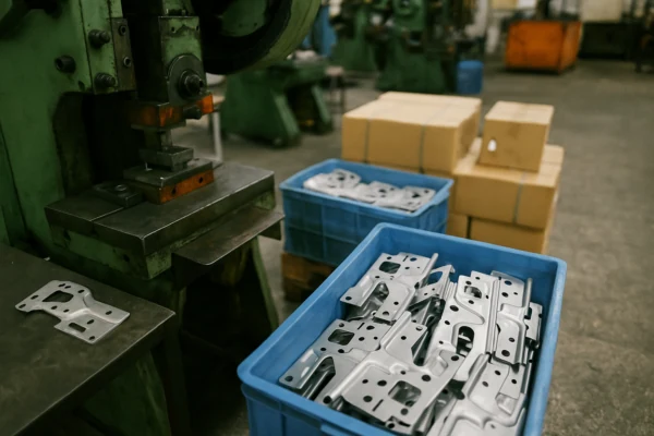 Metal Parts Stamping