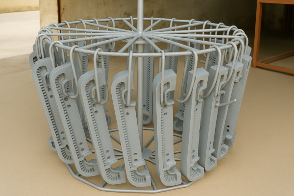 High-quality custom-made metal parts
