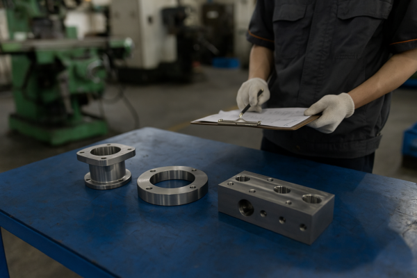 High-quality custom-made metal parts
