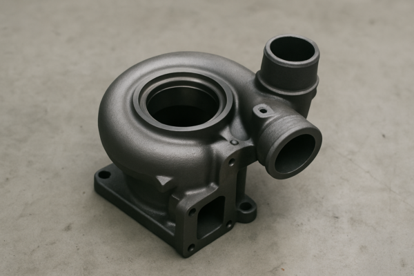 High-quality custom-made metal parts