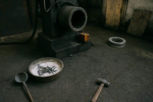 High-quality custom-made metal parts