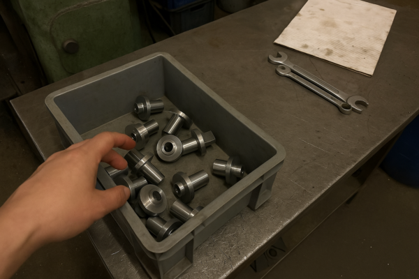 High-quality custom-made metal parts