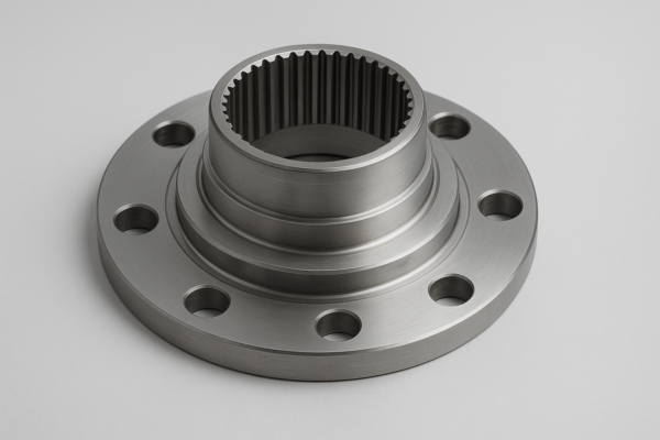 Closed-Die Steel Flange Forging