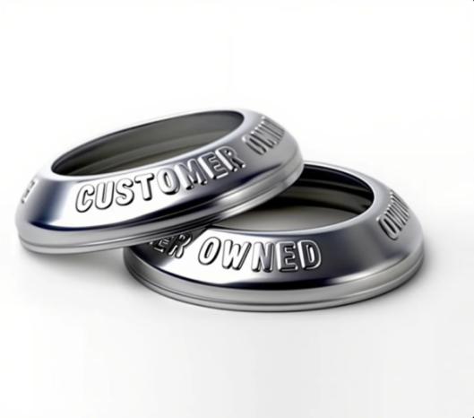 High-quality custom-made metal parts
