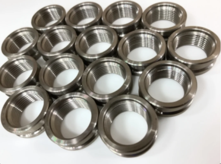 High-quality custom-made metal parts