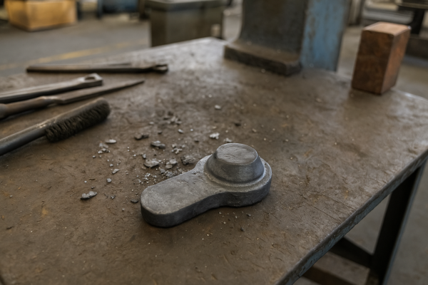 High-quality custom-made metal parts