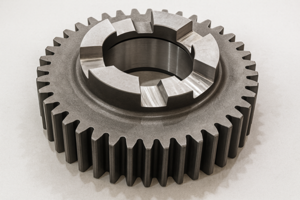 High-quality custom-made metal parts