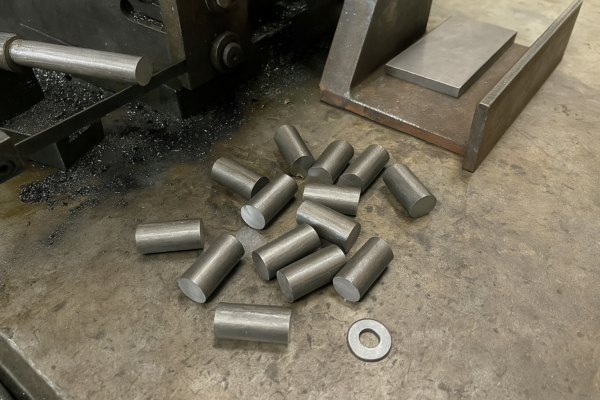 High-quality custom-made metal parts