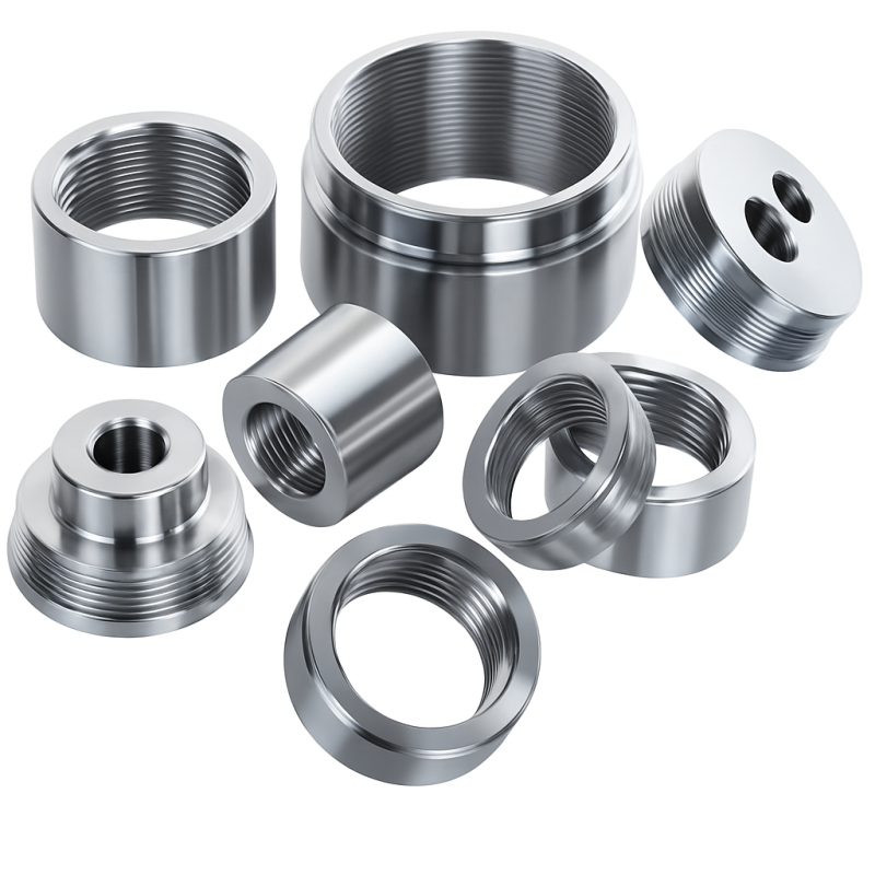 High-quality custom-made metal parts