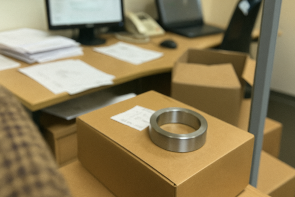 Global delivery and after-sales technical support for custom CNC machined components.