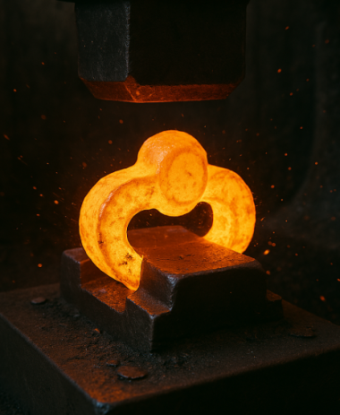 High-quality custom-made metal parts