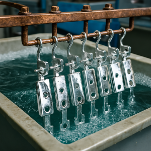 Electroplating