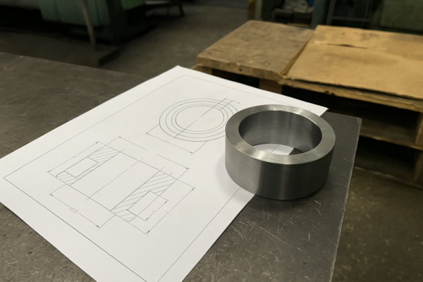 High-quality custom-made metal parts