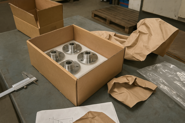 High-quality custom-made metal parts