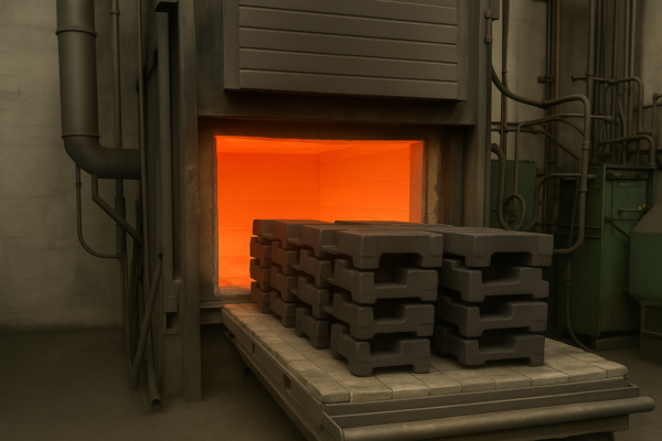 High-quality custom-made metal parts