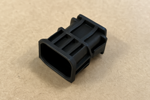 Heavy-Duty Sensor Connector Housing