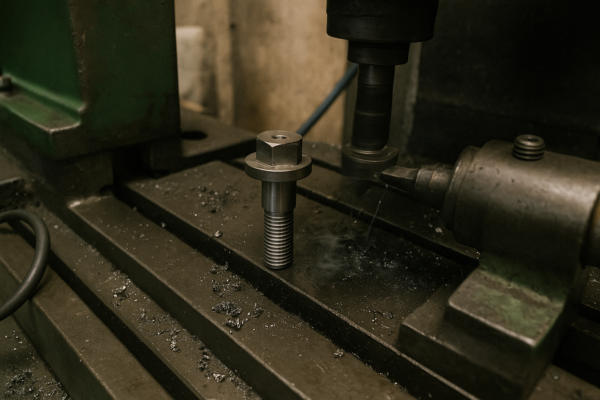 High-quality custom-made metal parts