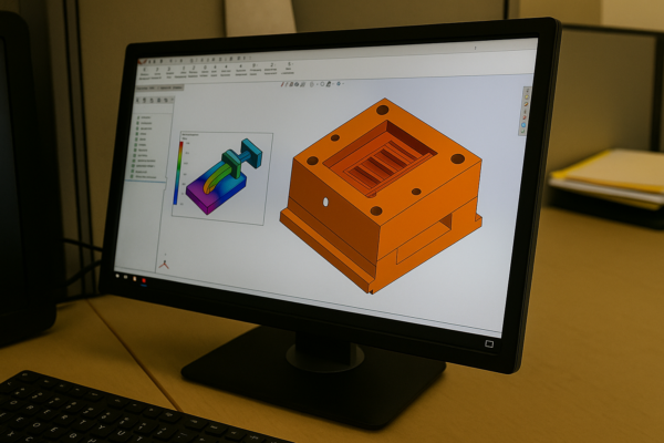 High-quality custom-made metal parts